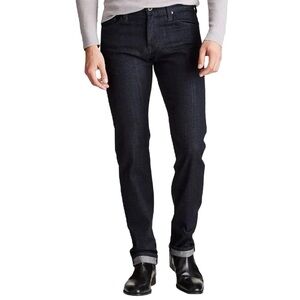 AG Adriano Goldschmied Men's The Matchbox Slim Straight Blue Denim Mens Size 28